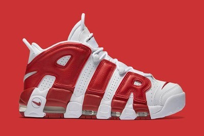 nike air more uptempo size 14